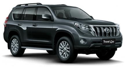 rent toyota prado yerevan