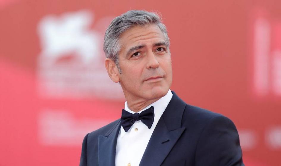 clooney aurora prize in armenia