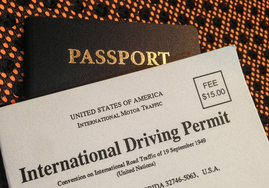 idp renting vehicle