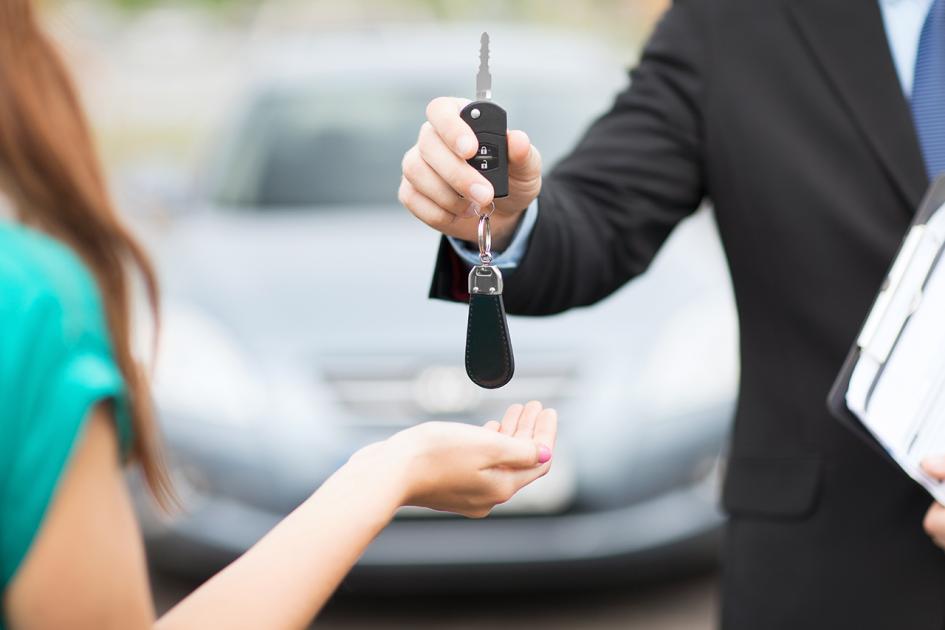 renting a car in foreign country