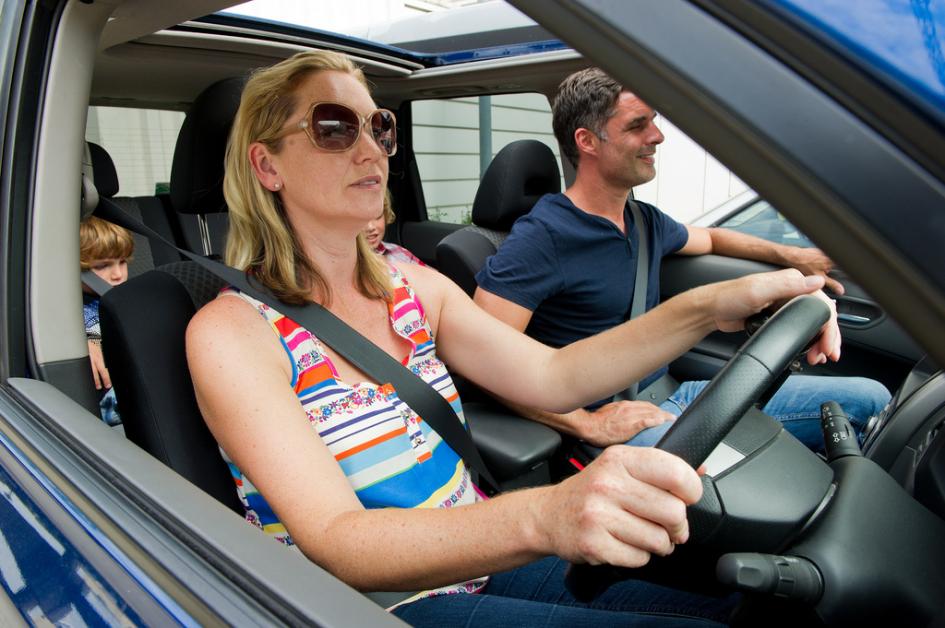 renting family car
