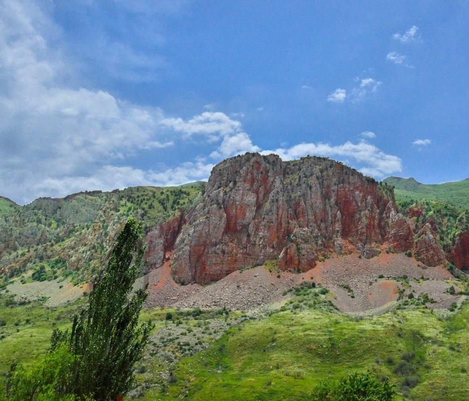 road trip in armenia