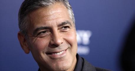 george clooney in yerevan