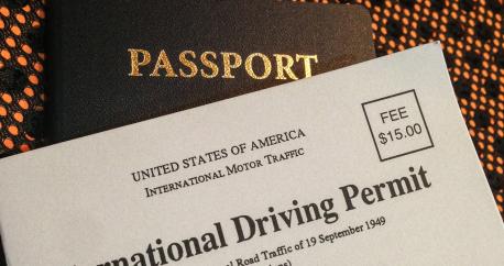idp for car rent