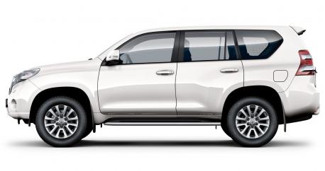 toyota prado rent