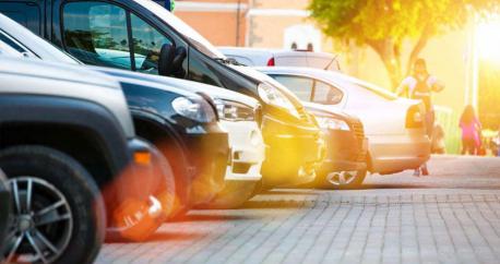 parking in yerevan