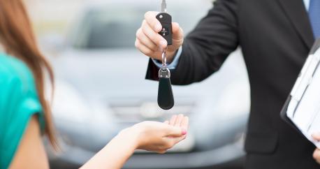 rent a car abroad