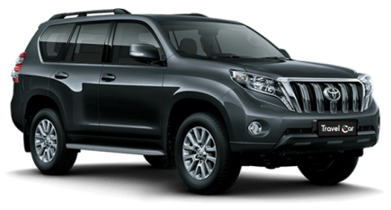 toyota prado rent car